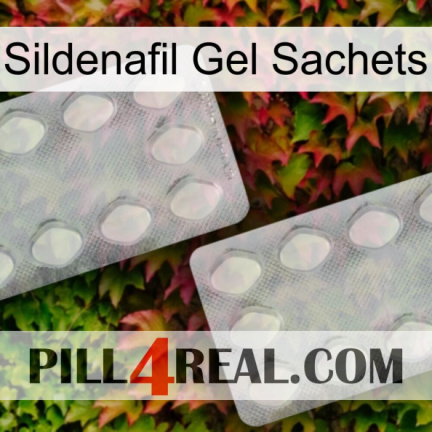 Sildenafil Gel Sachets 17